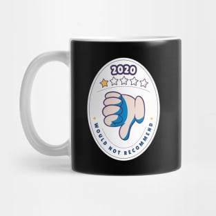 2020 REVIEW Mug